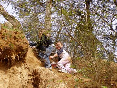Man, these kids are getting dirty!