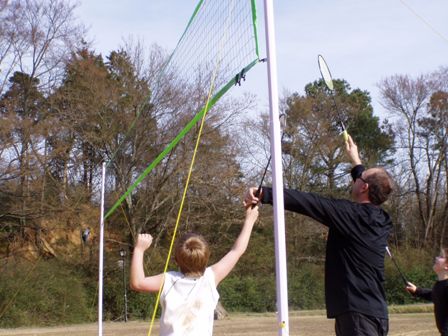 Zach tries to work both sides of the net...