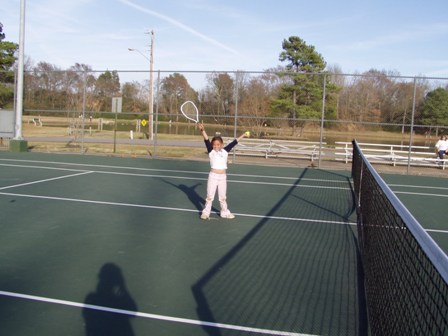 Not worn out yet!? How about some Tennis?